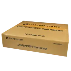 Guardhouse Defender Coin Slabs - Bulk 100 Pack