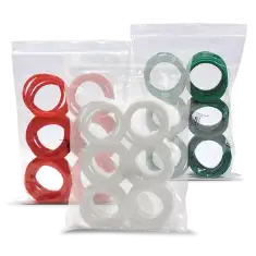Defender Silicone Inserts for Silver Rounds 39mm - Bulk 50 Pack
