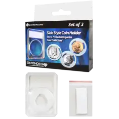 Guardhouse Defender Coin Slab for Quarters - 3 Pack