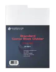 Standard Comic Book Divider - 7 1/4 x 10 3/4