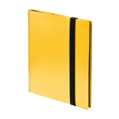 9 Pocket Trading Card Folio - Yellow