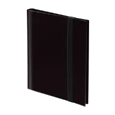 9 Pocket Trading Card Folio - Black
