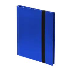 9 Pocket Trading Card Folio - Blue