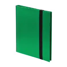 9 Pocket Trading Card Folio - Green
