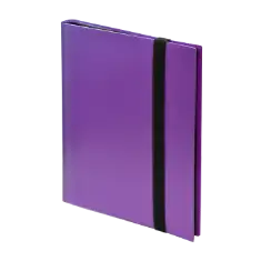 9 Pocket Trading Card Folio - Purple