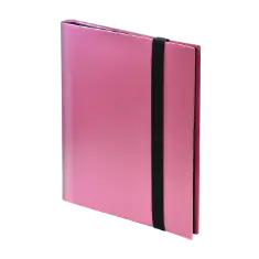 9 Pocket Trading Card Folio - Pink