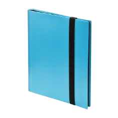 9 Pocket Trading Card Folio - Baby Blue