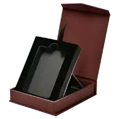 Magnetic Lid 1 Slab Box With Easel