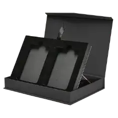 Magnetic Lid 2 Slab Box With Easel