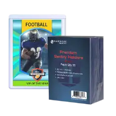 Sentry Holders 3x4 Premium Unibody Holder - 20pt Cards