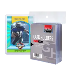 Trading Card Sentry Holders - 3x4 - 130 pt Cards