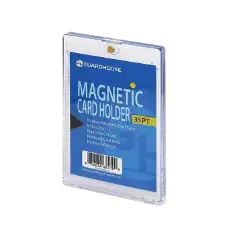 Magnetic Card Holders - 35 pt