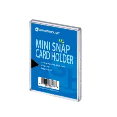 Mini Snap Card Holders