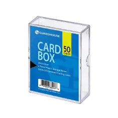 2 Piece Card Box - 50 Count