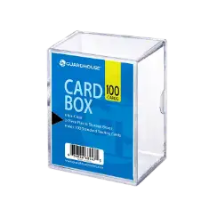 2 Piece Card Box - 100 Count