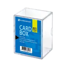 2 Piece Card Box - 150 Count
