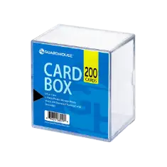 2 Piece Card Box - 200 Count