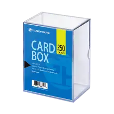 2 Piece Card Box - 250 Count