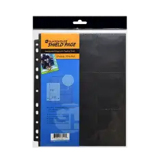 9 Pocket Trading Card Double-Sided Pages - 10 pack