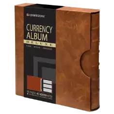 Deluxe Currency Album for Modern Notes with Slipcase