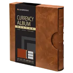Deluxe Currency Album for Large Notes with Slipcase