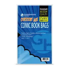 Coretek Comic Book Bag (2mil BoPET) - Current