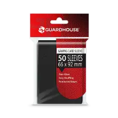 Gaming Card Sleeves - Black