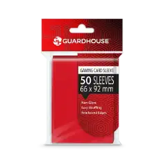 Gaming Card Sleeves - Red