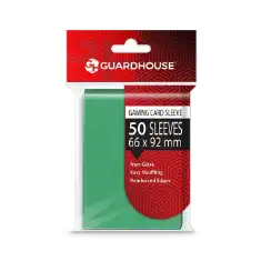 Gaming Card Sleeves - Green