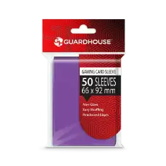 Gaming Card Sleeves - Purple