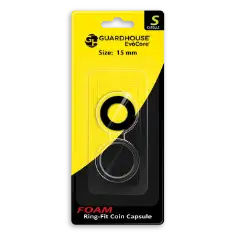 Evocore Foam Ring Capsule Retail Pack - 15mm