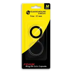 Evocore Foam Ring Capsule Retail Pack - 21mm
