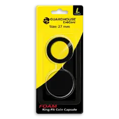 Evocore Foam Ring Capsule Retail Pack - 27mm