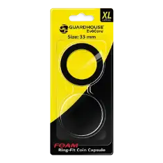 Evocore Foam Ring Capsule Retail Pack - 33mm