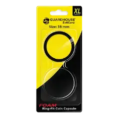 Evocore Foam Ring Capsule Retail Pack - 38mm