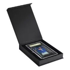 Magnetic Lid Display Box - Holds a SGC Card Slab