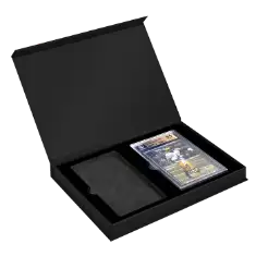 Magnetic Lid Display Box - Holds two Beckett Card Slabs
