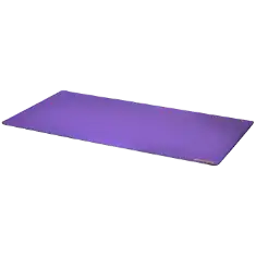 Desk Mat with Stitched Edges - 15.75 x 31.5 (Royal Purple)