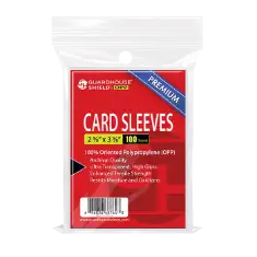 Shield OPP - Trading Card Sleeves - Premium OPP Trading Card Sleeves
