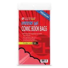 Shield OPP - Current Comic Book Bags - Premium OPP Comic Bags