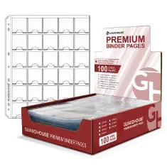 30 Pocket Guardhouse Vinyl Notebook Pages