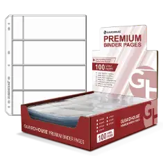 4 Pocket Guardhouse Vinyl Notebook Pages (Modern Currency)