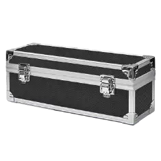Falcon Series 20 Slab Box - Diamond Pattern / Black