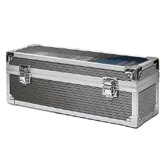 Falcon Series 20 Slab Box - Clear Top - Graphite