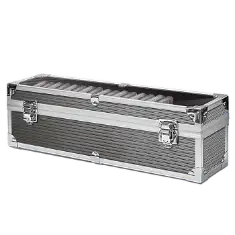 Falcon Series 25 Slab Box - Clear Top - Graphite