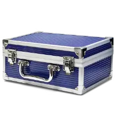 Falcon Series 30 Slab Box - Front Handle - Blue