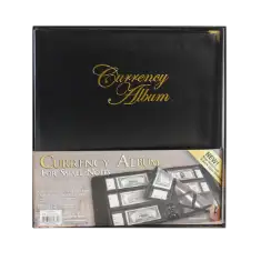 Whitman Premium Currency Album - Modern Notes - Clear View