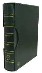 Lighthouse Grande 3 Pocket Currency Album - Green