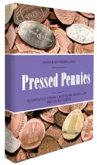 Album for Pressed Pennies Or Elongated Coins