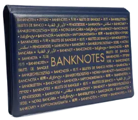 Pocket Album for Large Banknotes
